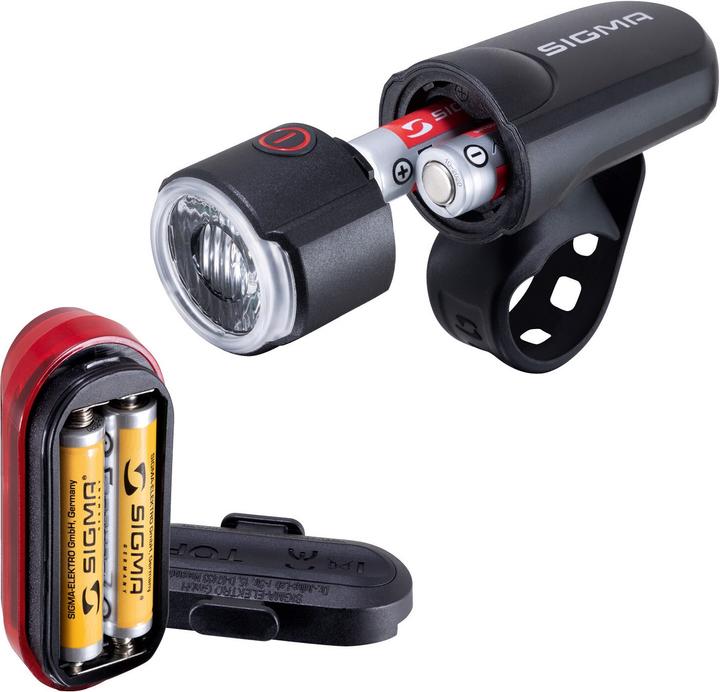 Actual product image Sigma Sport Aura 30/Curve (30 lm, 30 lm)