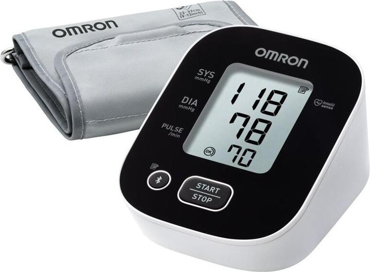 Actual product image Omron M2 Intelli IT (Blood pressure monitor upper arm)