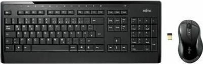 Produktbild Fujitsu Wireless Kb Mouse Set Lx901 De (DE, Kabellos)