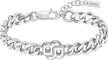 Immagine prodotto Hugo Boss Elegante bracciale in acciaio Double B 1580621