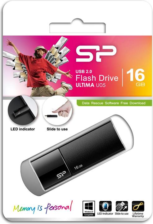 Produktbild Silicon Power Blaze B05 (16 GB, USB-A)