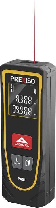 Produktbild Prexiso Laser-Entfernungsmesser 40 m (40 m, 620 nm)