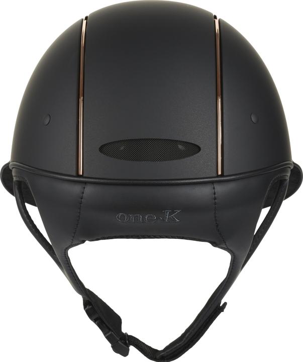 Actual product image One K Matte rose gold riding helmet