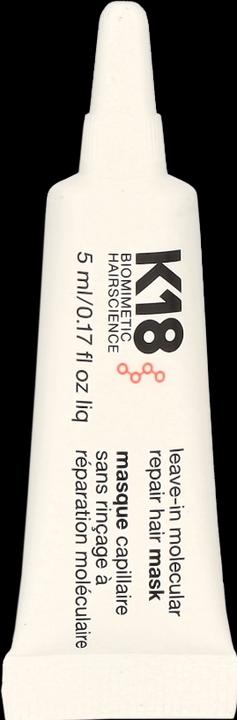 Immagine prodotto K18 Maschera per capelli riparatrice molecolare Leave-In (5 ml)