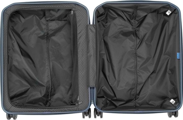 Actual product image Piquadro Trolley + Suitcase PQ Light Slim Cabin Spinner 4425