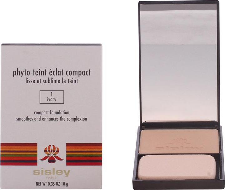 Actual product image Sisley Phyto Teint Éclat Compact (1 Ivory)