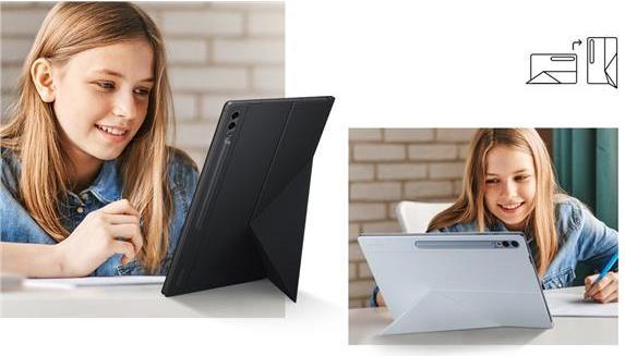 Actual product image Samsung Smart Book Cover (Galaxy Tab S9 Ultra)