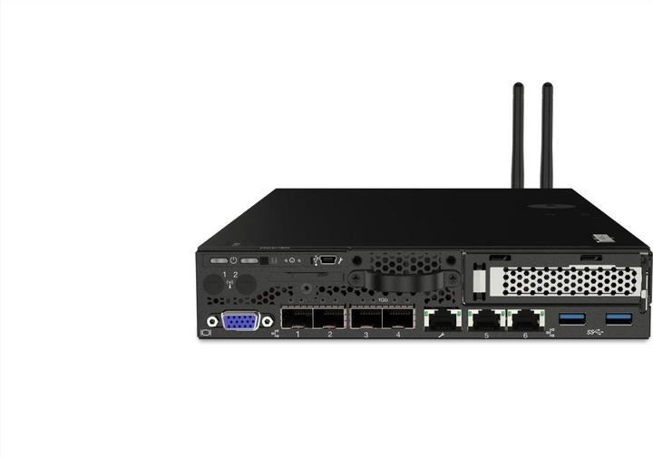 Produktbild Lenovo ThinkSystem SE350 7D1X - Desktop Mounting (Intel Xeon D-2143IT, 32 GB, Rack Server)
