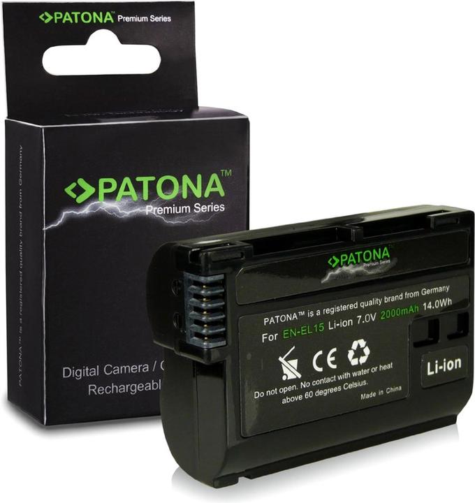 Image du produit Patona En-El15 (Batterie de l'appareil photo)