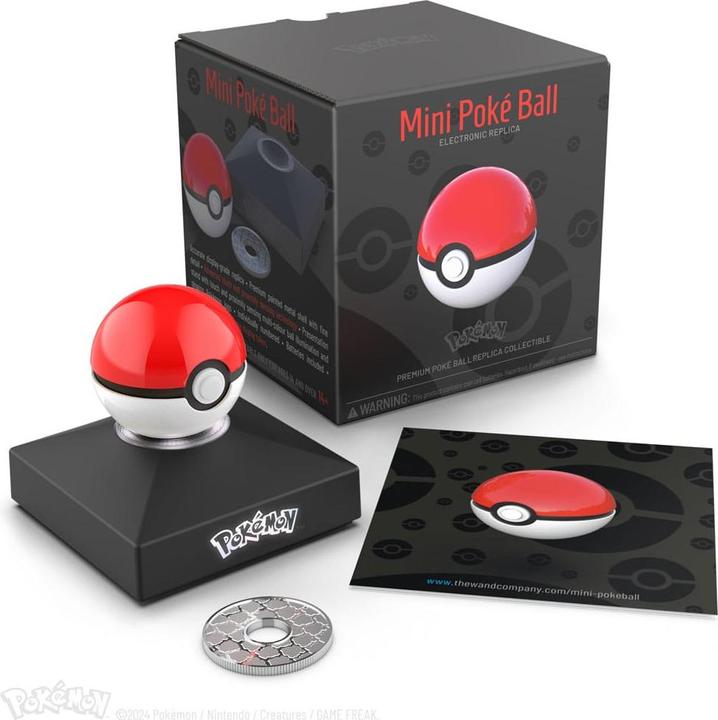 Produktbild The Wand Company Pokémon - Mini Poké Ball