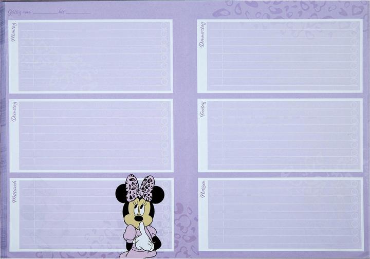 Produktbild Undercover Schulheft Minnie Mouse A5 (A5, Blanko, Weicher Einband)
