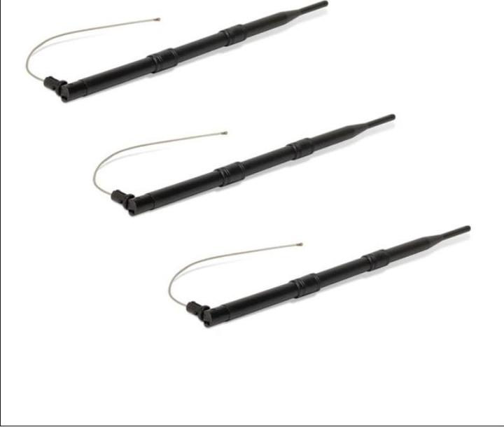 Image du produit Varia Antenne WLAN Clip tout-en-un (3x Set), 9 dBi, 2.4 GHz (WiFi)