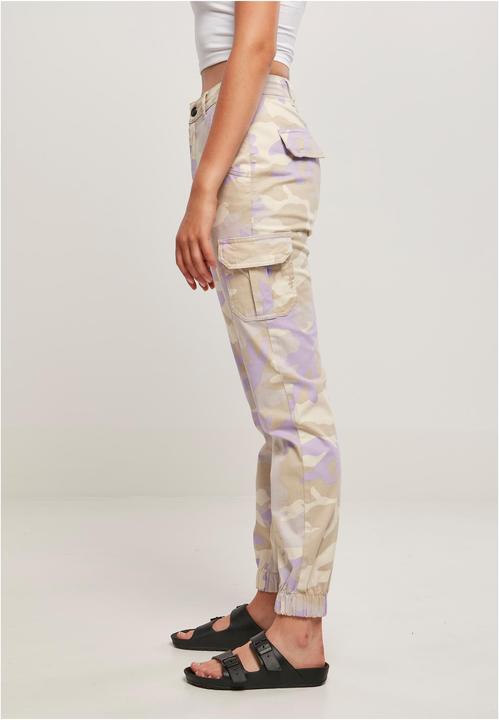 Produktbild Urban Classics Ladies High Waist Camo Cargo Pants - 5710 (26)