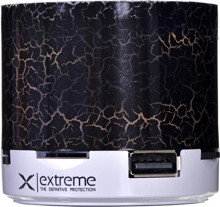 Actual product image Extreme XP101K Bluetooth Speaker (black) (USB power delivery)