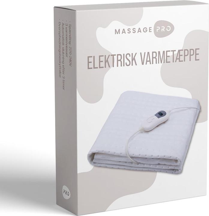 Image du produit Massage Pro MassagePro - Couverture chauffante électrique