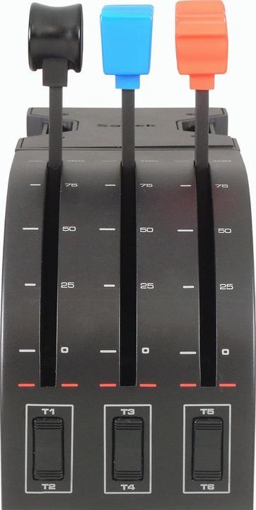 Actual product image Logitech G Saitek Pro Flight Throttle Quadrant (PC)