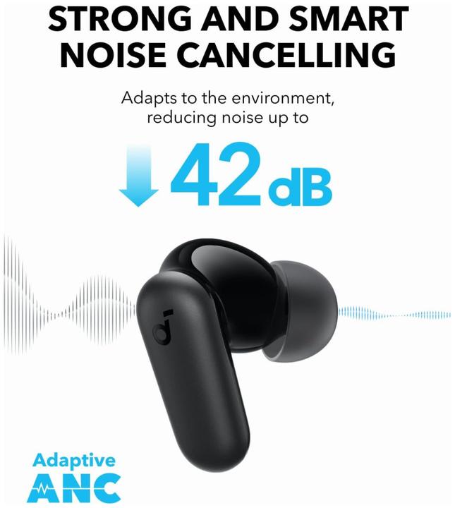 Produktbild soundcore P30i (ANC, 7 h, Kabellos)