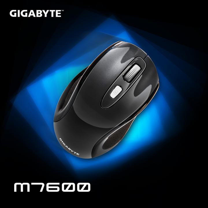 Produktbild Gigabyte M7600 Wireless Maus (Kabellos)