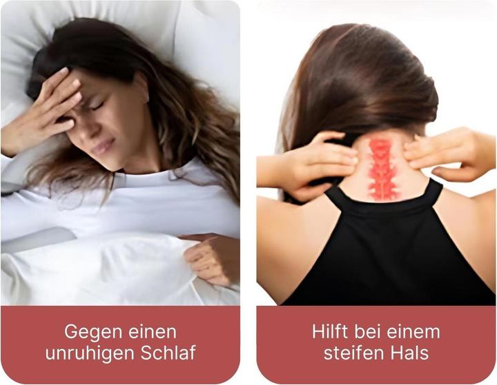 Image du produit Hermex Coussin pour le cou Coussin de massage pour le cou Coussin de soutien pour le cou