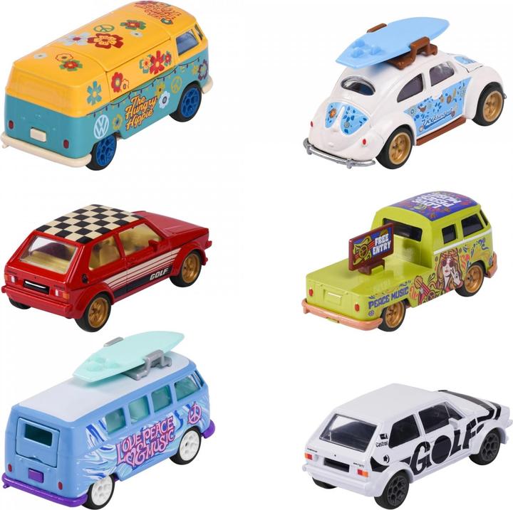Majorette VW The Originals Deluxe Cars