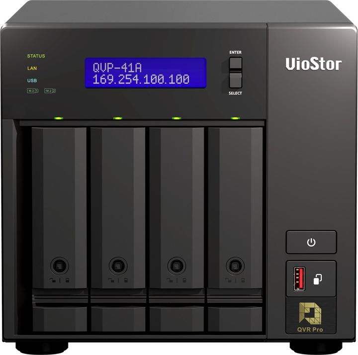 Immagine prodotto QNAP Registratore di rete QVP-41A 4-Bay