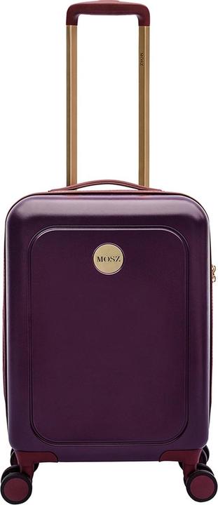 Môsz Mã - SS Lauren Handgepäckkoffer - 4 Räder - TSA - 33L - Perfect Plum Purple (33 l)