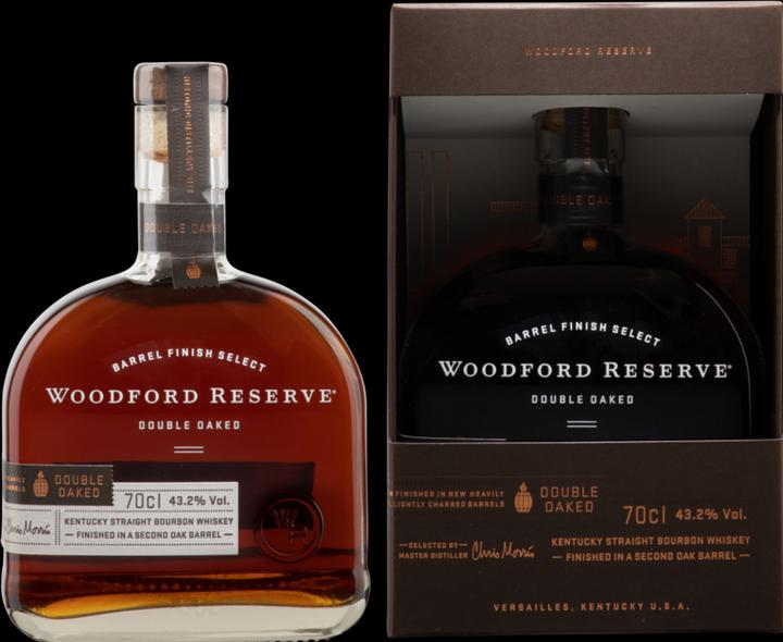 Woodford Reserve Double Oaked (Bourbon, 1 x 70 cl)