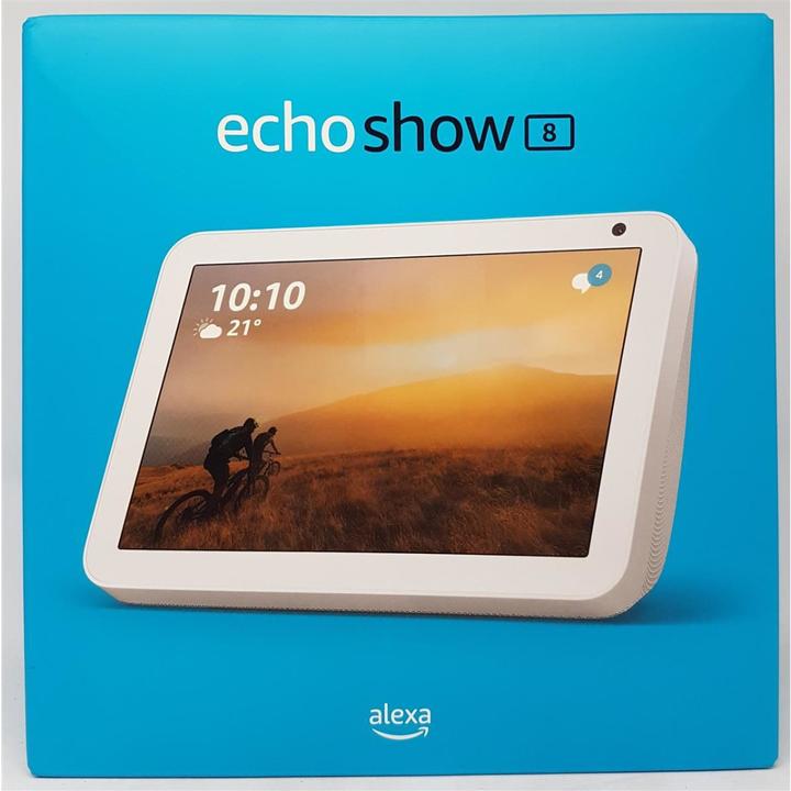 Actual product image Amazon Echo Show 8 (Amazon Alexa)