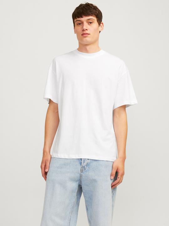 Produktbild Jack & Jones 2er-pack Einfarbig Rundhals T-shirt T-shirt (XL)
