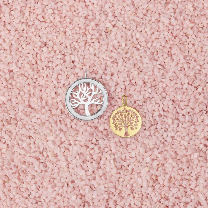 Image du produit Amor Pendentif pour femme, or 375 | arbre de vie (Or 375, 9 ct)