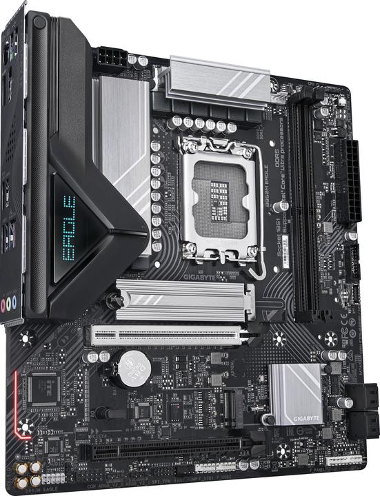 Immagine prodotto Gigabyte B860M EAGLE (LGA 1851, Intel B860, mATX)