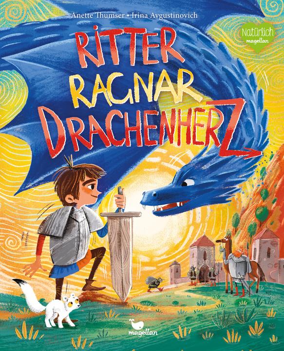 Produktbild Ritter Ragnar Drachenherz (Deutsch, Anette Thumser, 2023)