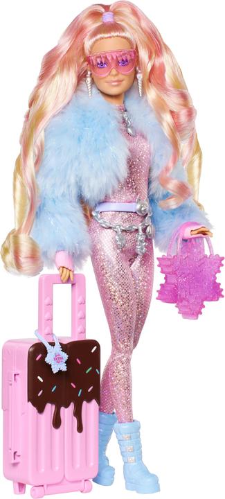 Produktbild Barbie Extra Fly Wintery Snow