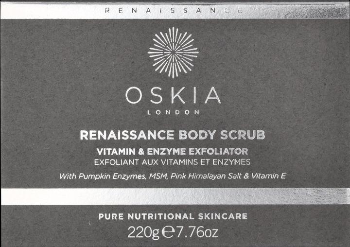 Image du produit Oskia Gommage pour le corps Renaissance (220 ml)