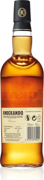 Produktbild Knockando 12 Years (Single Malt, Scotch Whisky, 1 x 70 cl)