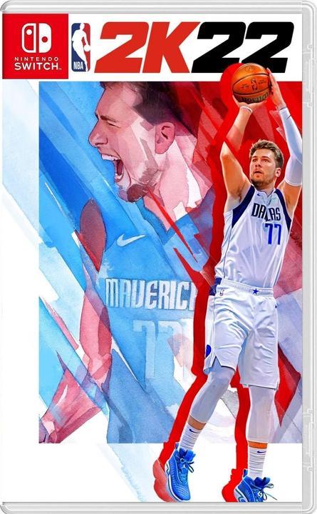 Immagine prodotto 2K Games NBA 2K22 Standard Multilingua per Nintendo Switch (Switch, Switch Lite, Switch OLED)