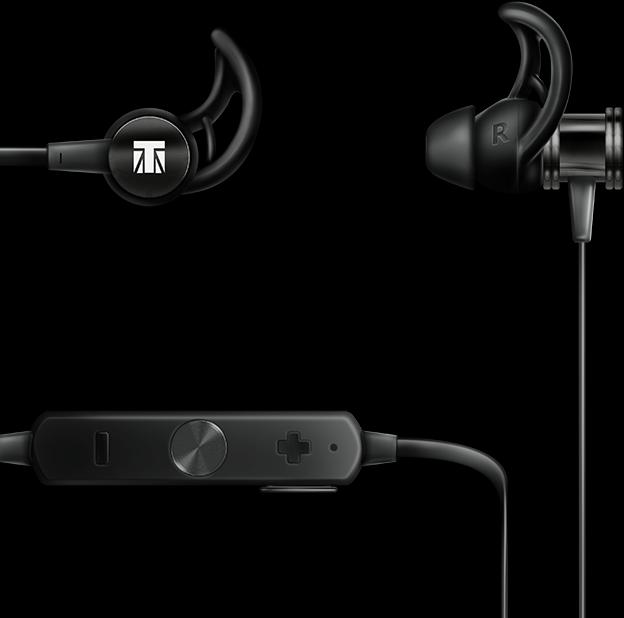 Actual product image Lexingham Bluetooth Sports Earphone