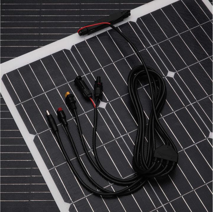 Actual product image Technaxx Solar Panel 100w Flexibel Tx-20 (100 W, 2.10 kg)