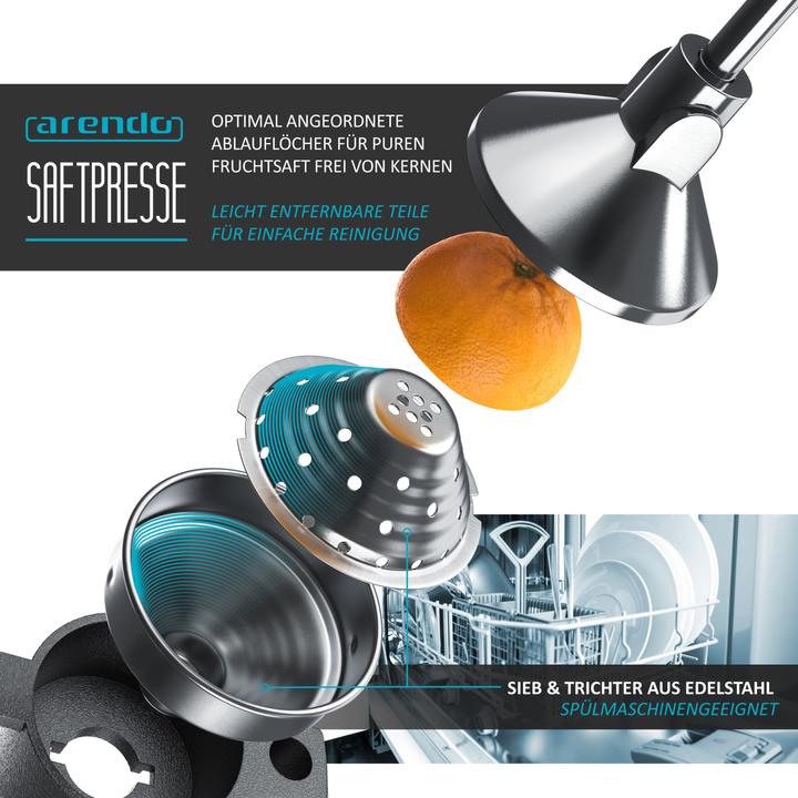 Produktbild Arendo Saftpresse
