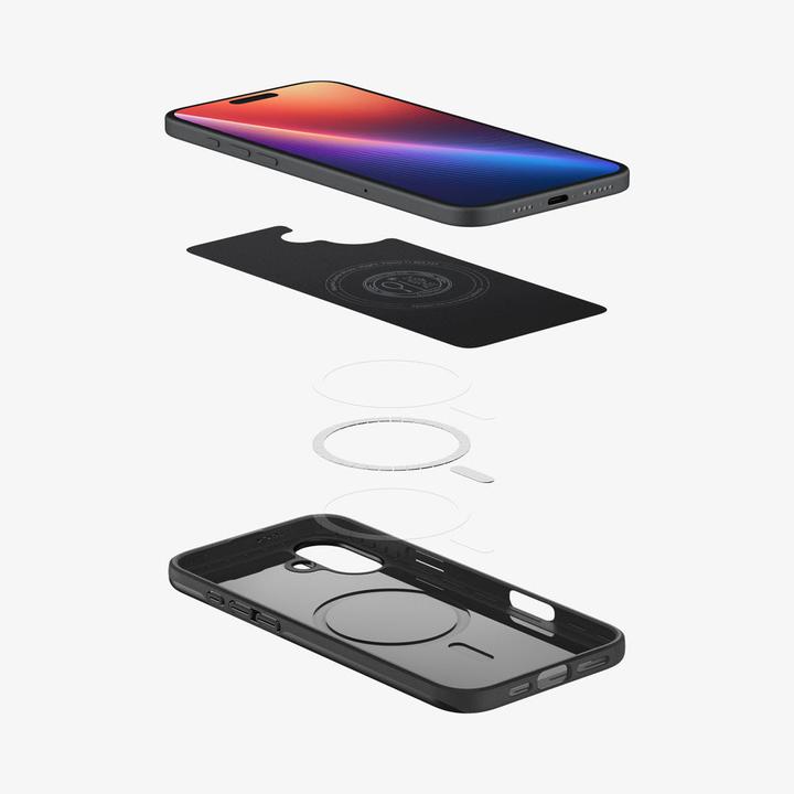 Productafbeelding Spigen Thin Fit Mag Case (Apple iPhone 16)