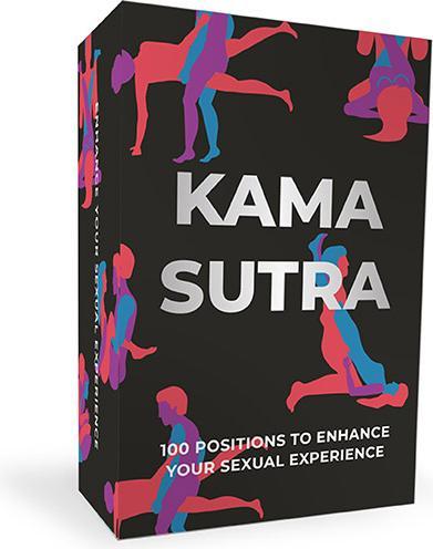Gift Republic Kama Sutra Karten (Kartenspiel, Englisch)