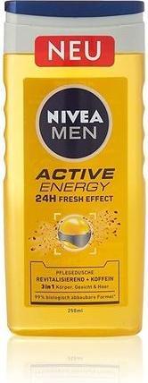 Actual product image NIVEA MEN Men Active Energy - Sprchovï¿½ gel (250 ml)