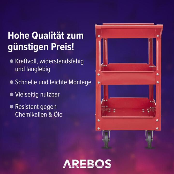 Produktbild Arebos Werkstattwagen (2 x)