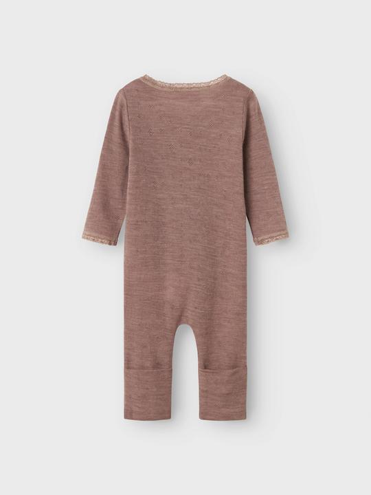 Produktbild Name it Nbfwang Wool Needle Nightsuit Solid Noos (68)