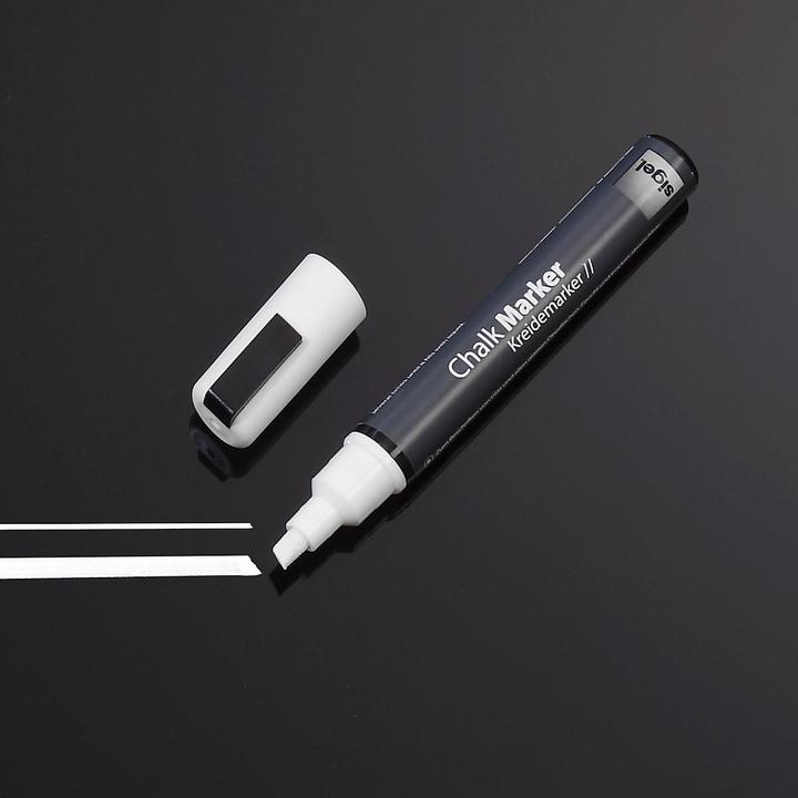 Produktbild Sigel Artverum Kreidemarker 20 Rund (1-2 mm) (Weiss, 5 mm, 1 x)