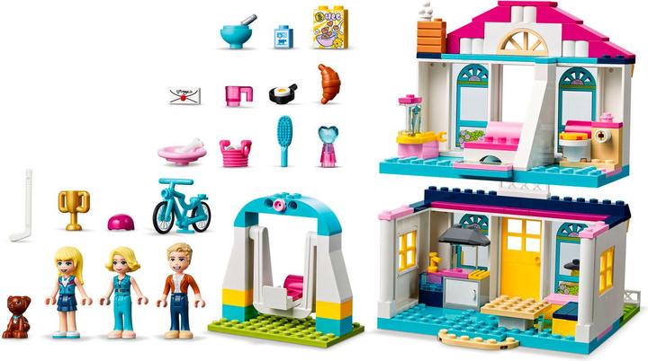 Produktbild LEGO Stephanies Familienhaus (41398, LEGO Friends)
