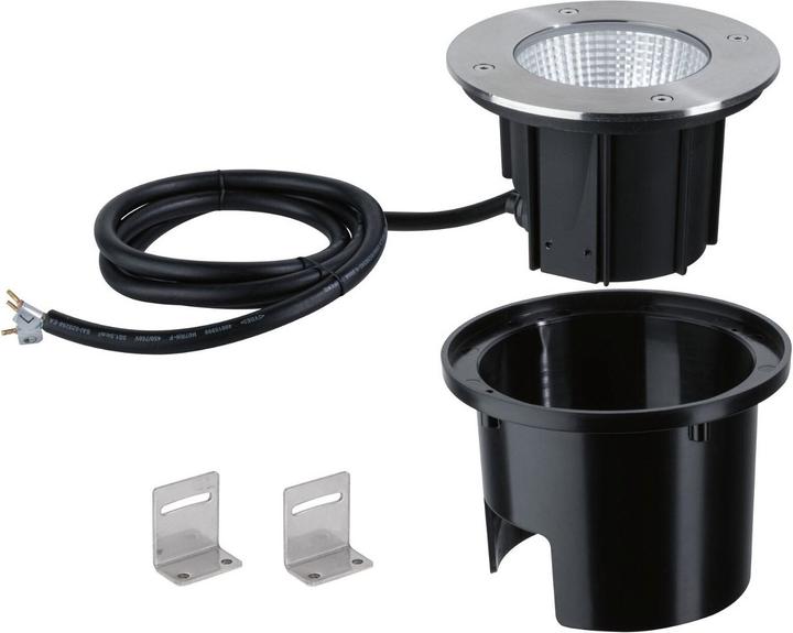 Actual product image Paulmann Outdoor 230V recessed floor luminaire Durea (850 lm, IP67)