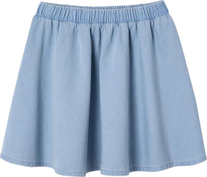 Produktbild Vertbaudet Mädchen-Set: Bindebluse & Rock (158)