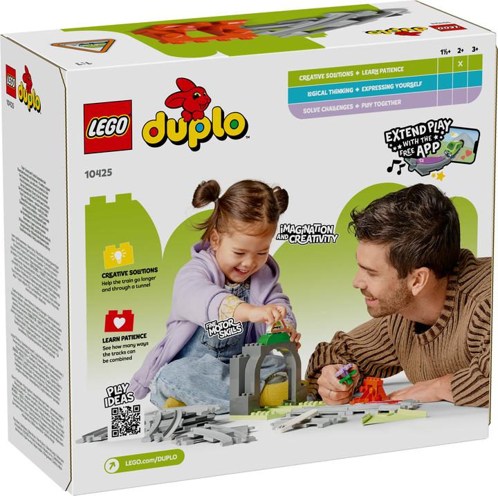 Immagine prodotto LEGO Tunnel ferroviario e binari - set di espansione (10425)