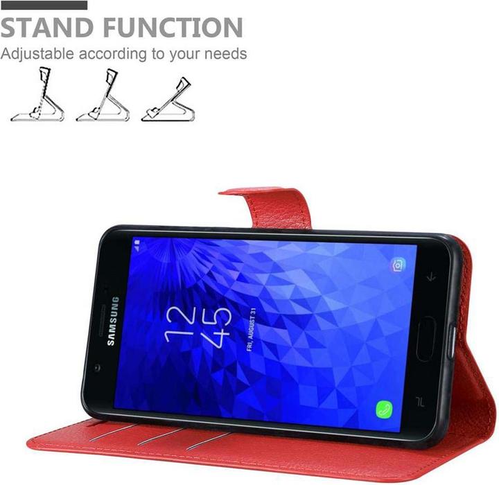 Productafbeelding Cadorabo Boek met kaft met standfunctie (Samsung Galaxy J7 2018)